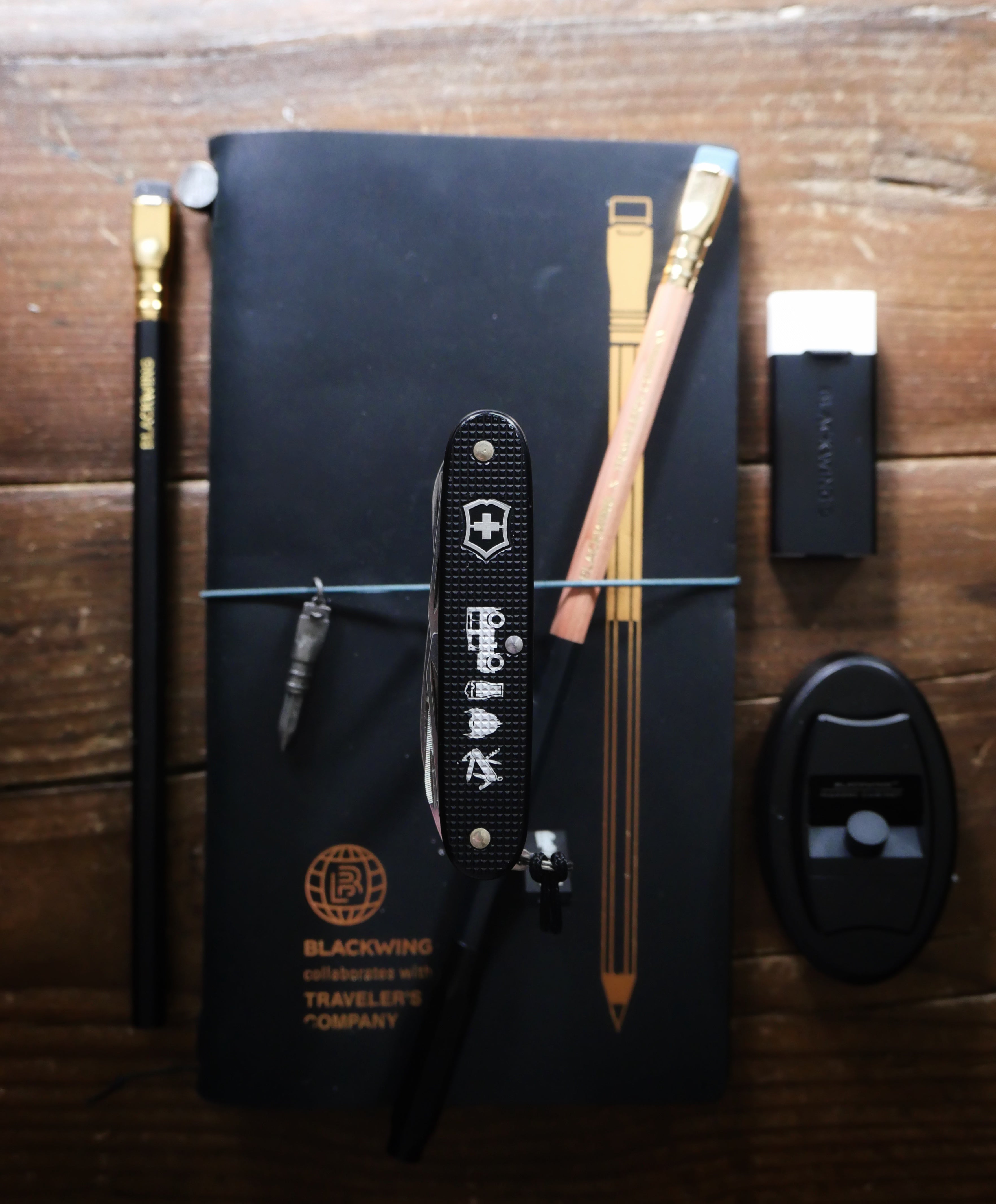 🧳 Traveler’s Notebooks: My Elastic Affair with Paper, Leather, and Coffee Stains