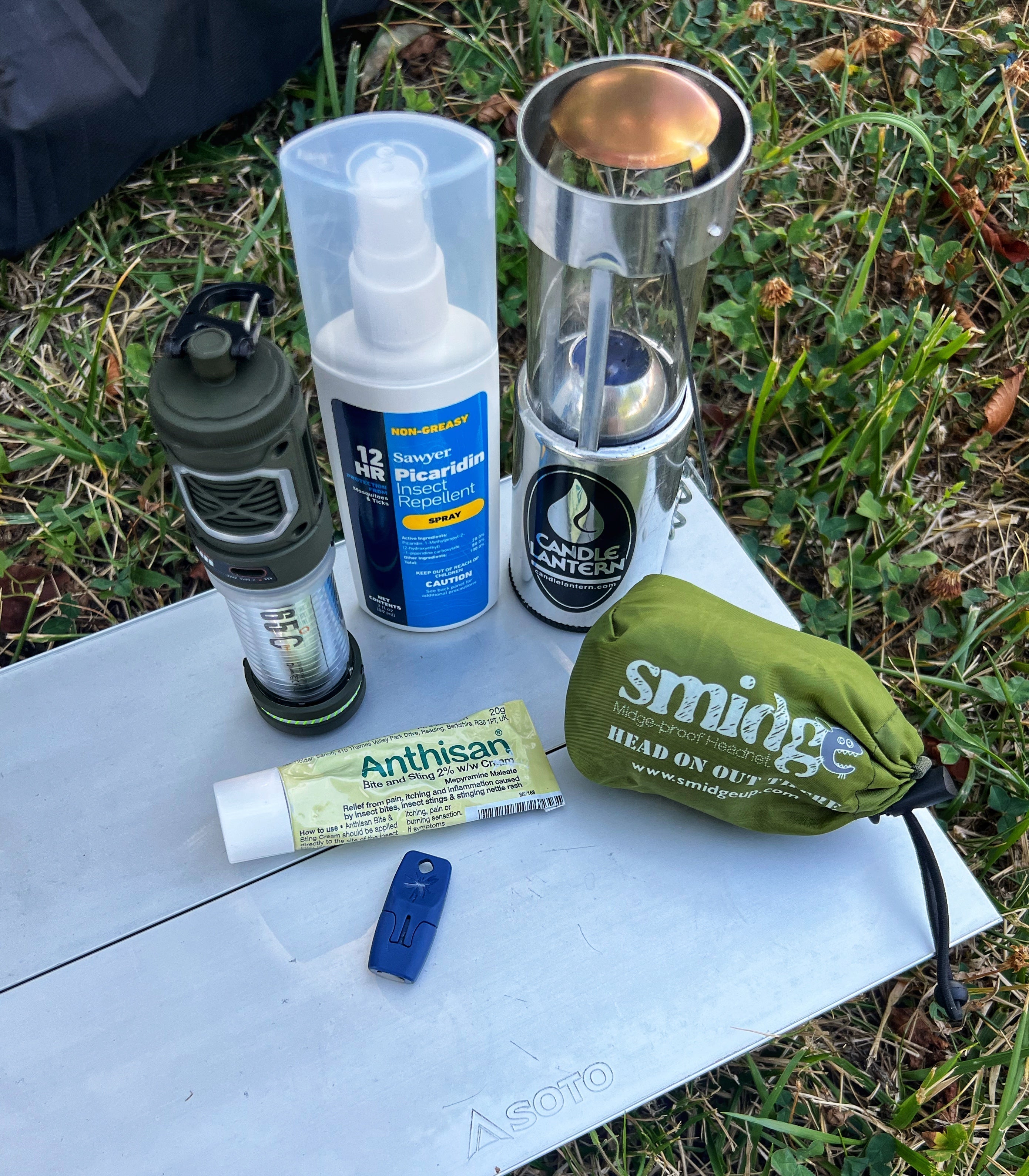 đŚ The Great Outdoors vs. Tiny Vampires: A Camperâs Survival Guide