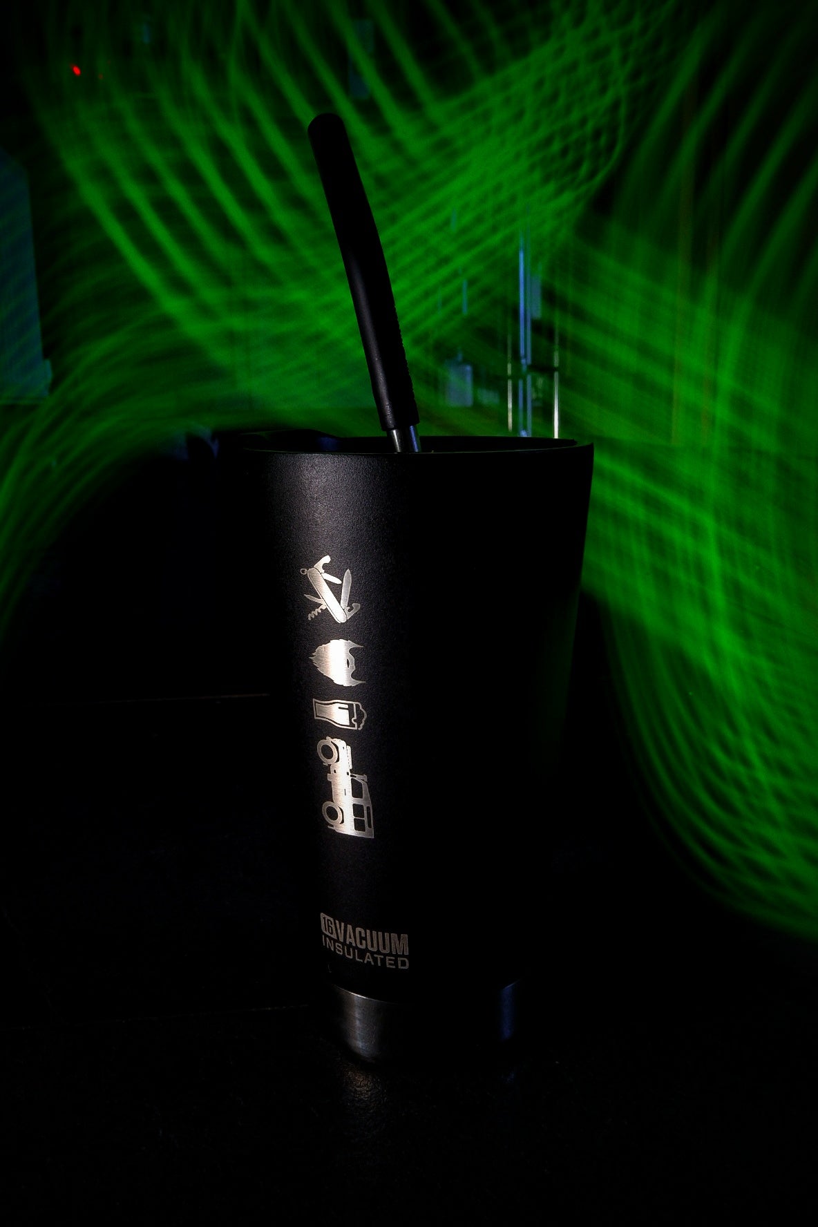 COOP Klean Kanteen Vacuum Insulated Tumbler 16oz / 473ml with Press Fit Cap with Straw