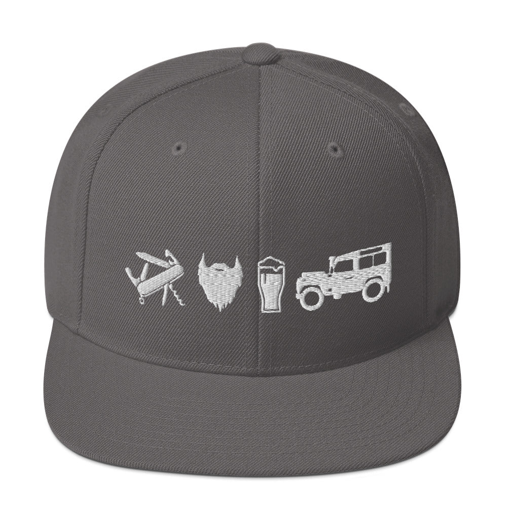Coop Snapback Hat