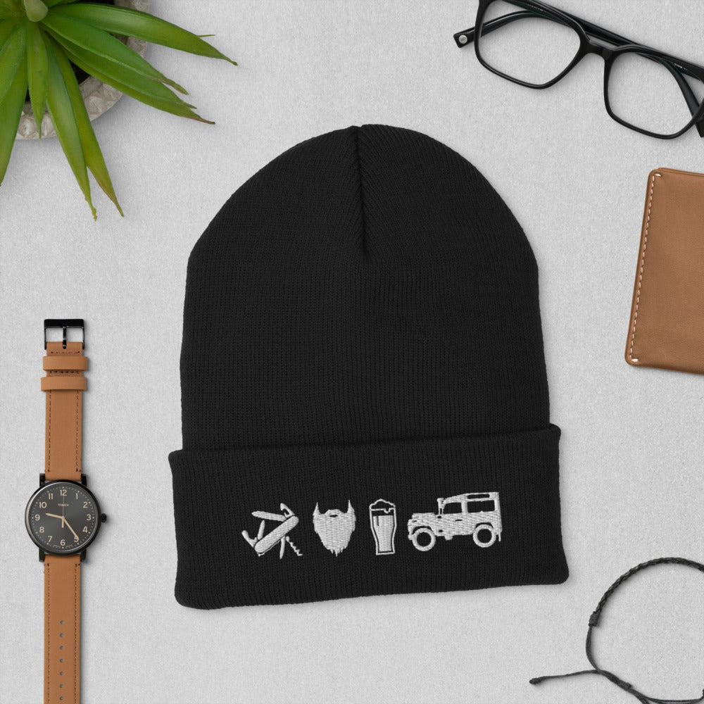 ICON Cuffed Beanie