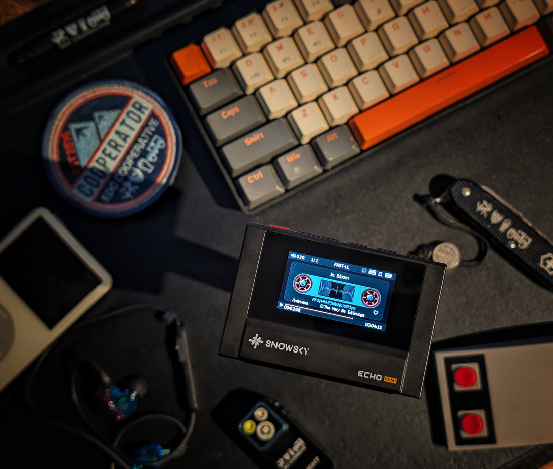 Old school music experience