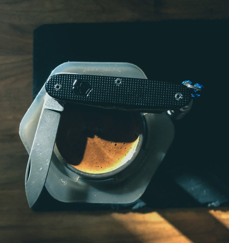 Aeropress, inverted method recipe…