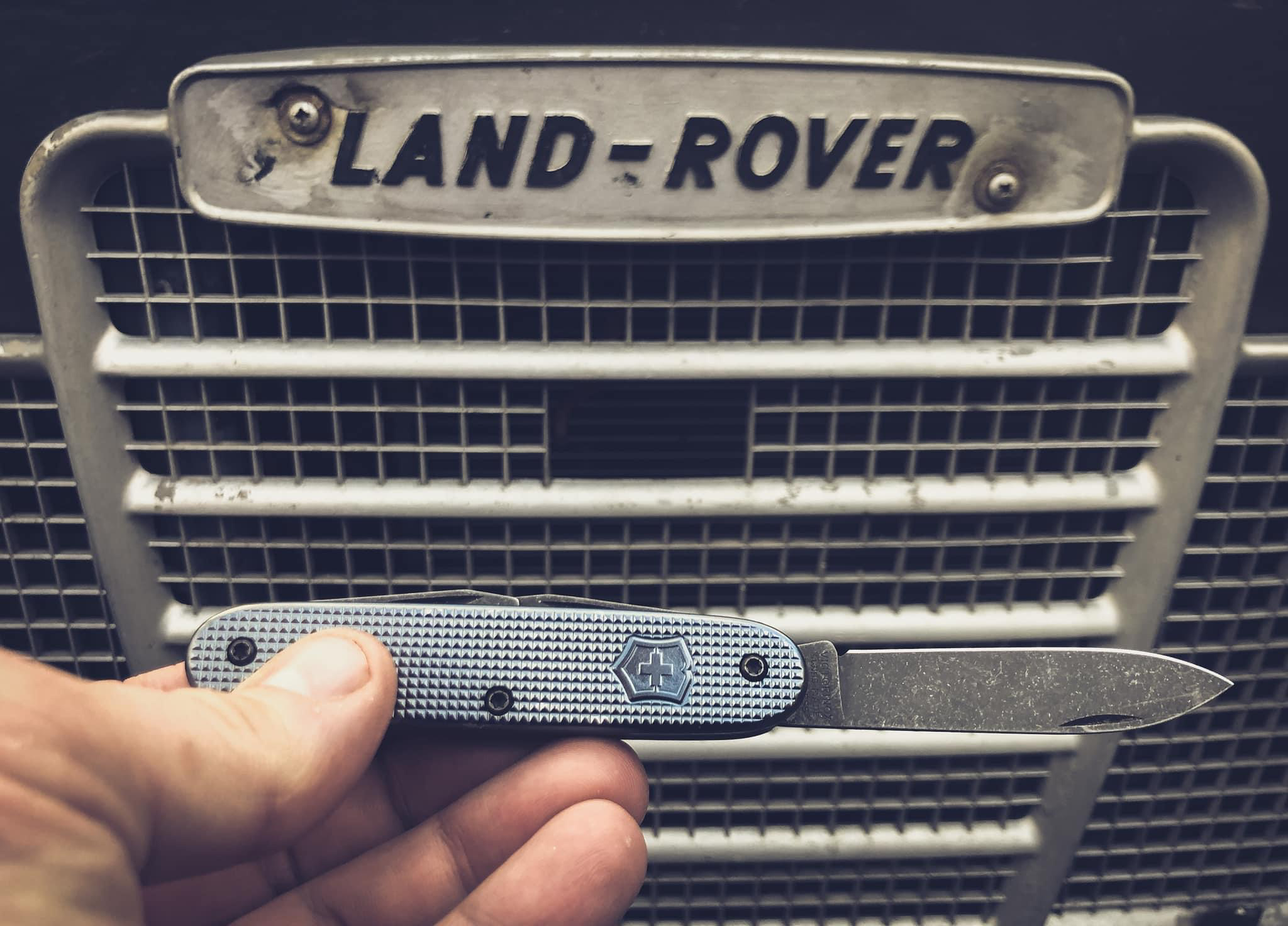 The Defender's Path: Beards, Beer, and Swiss Army Knives - a short poem.