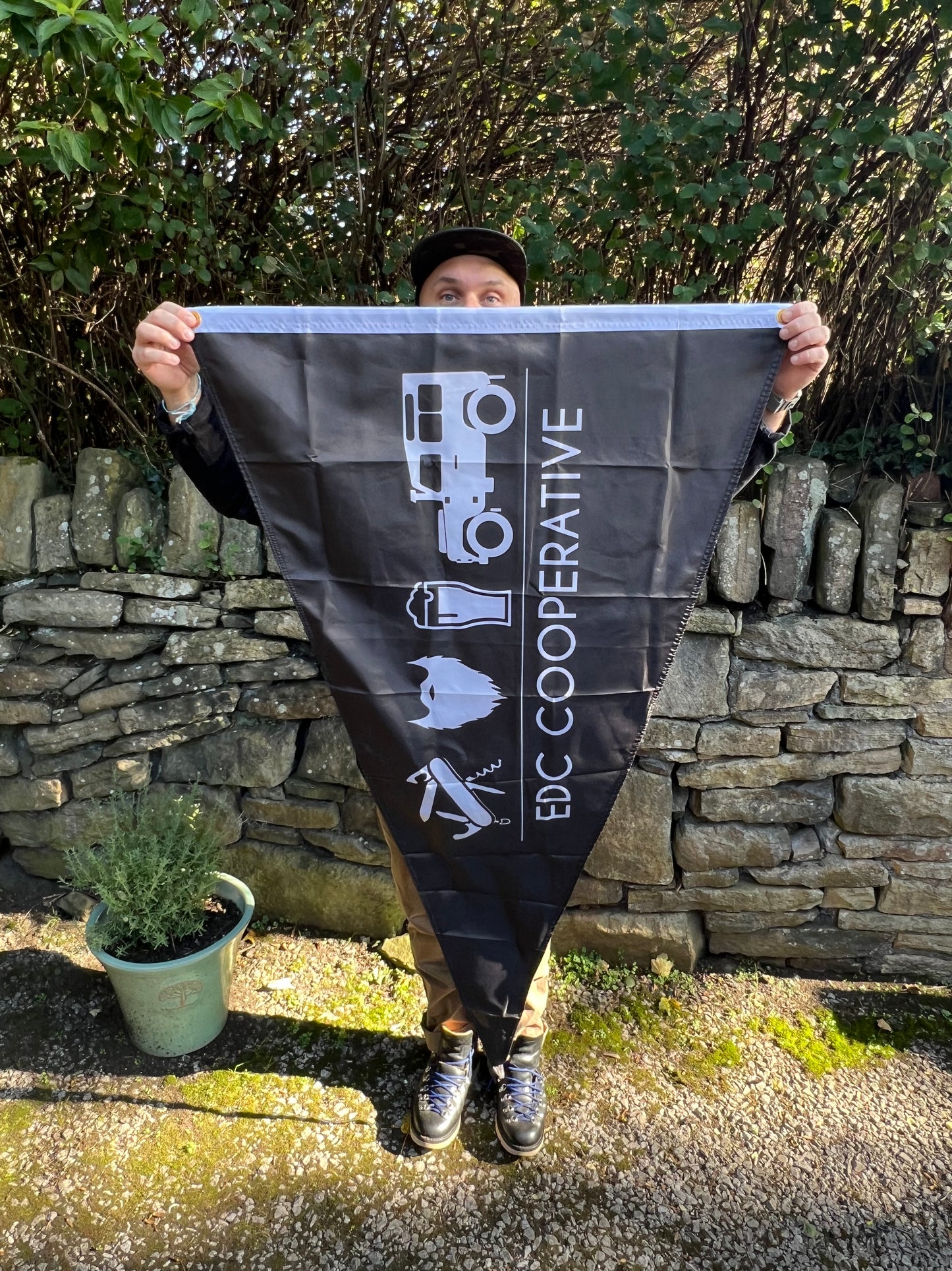 Large Pennant Flag