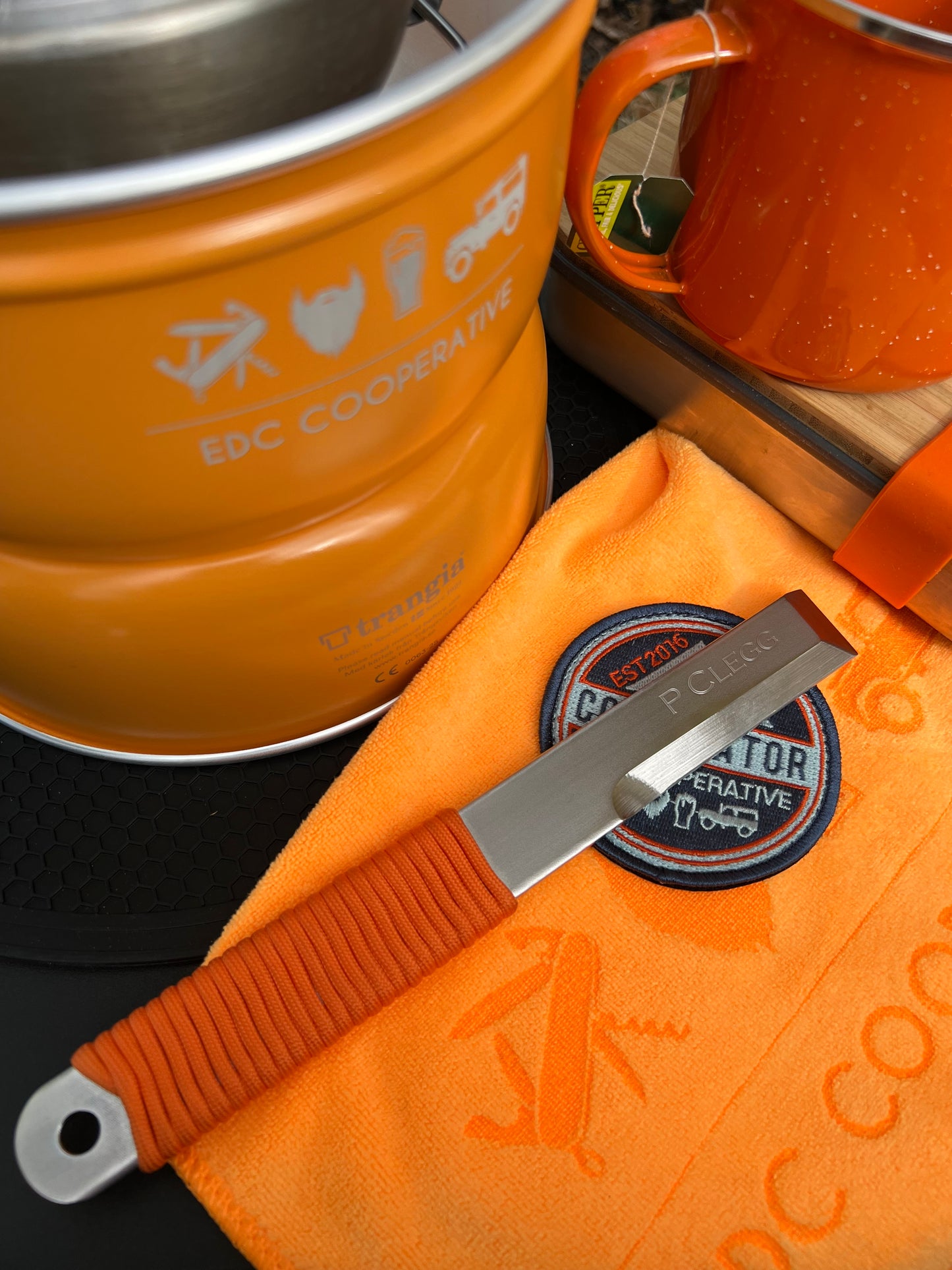 EDC Cooperative Microfibre Towel