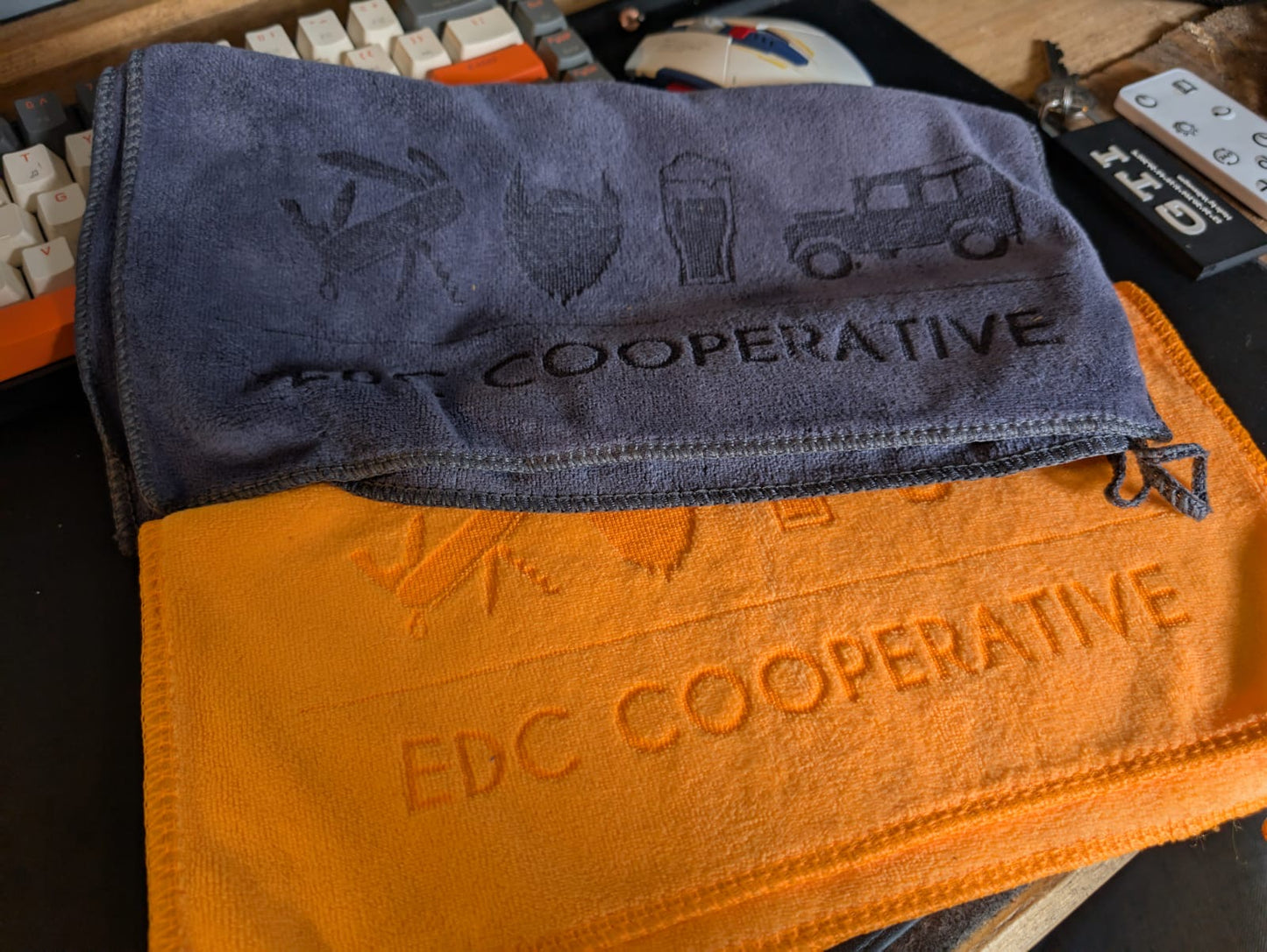 EDC Cooperative Microfibre Towel