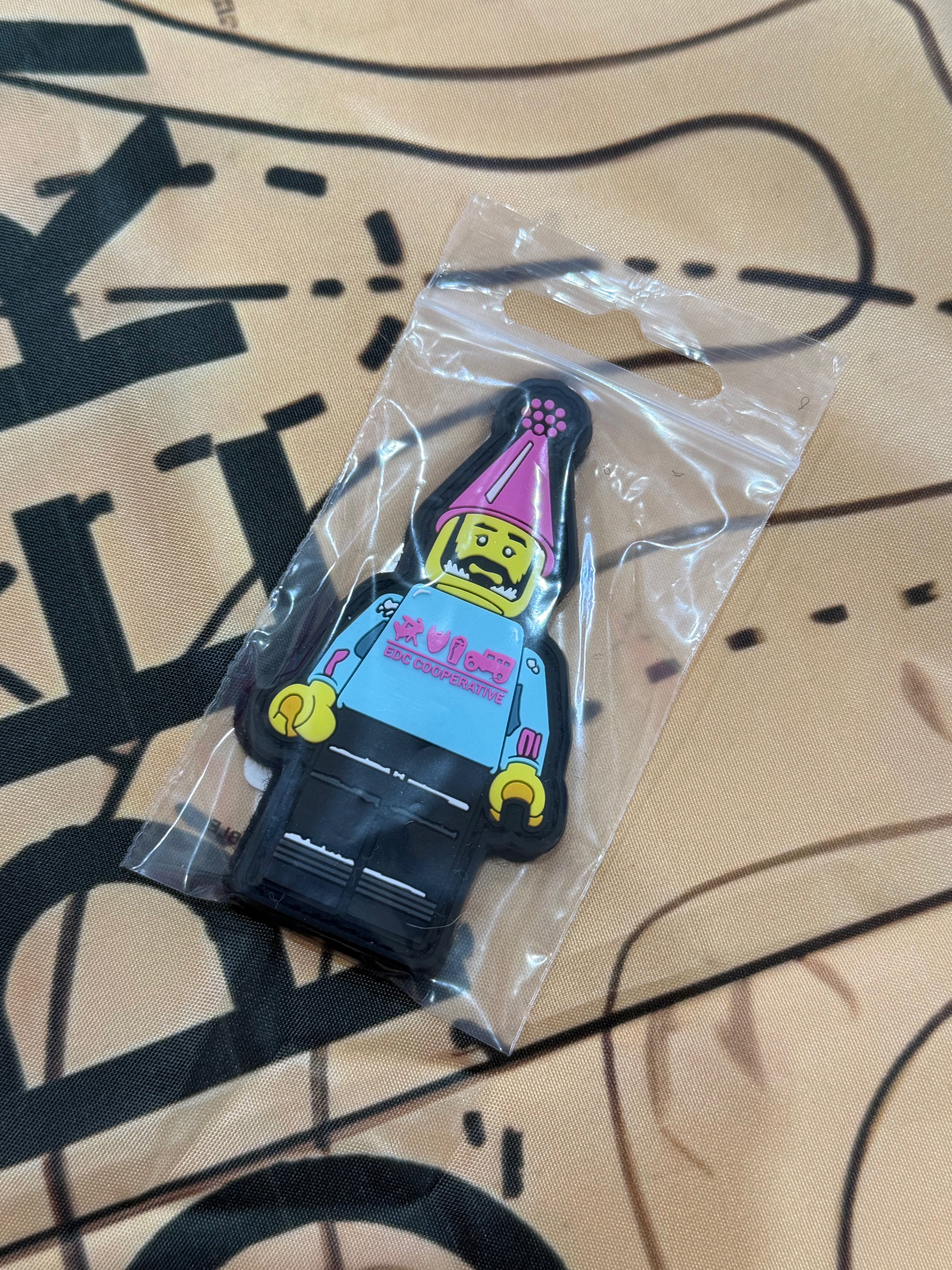 birthday minifigure