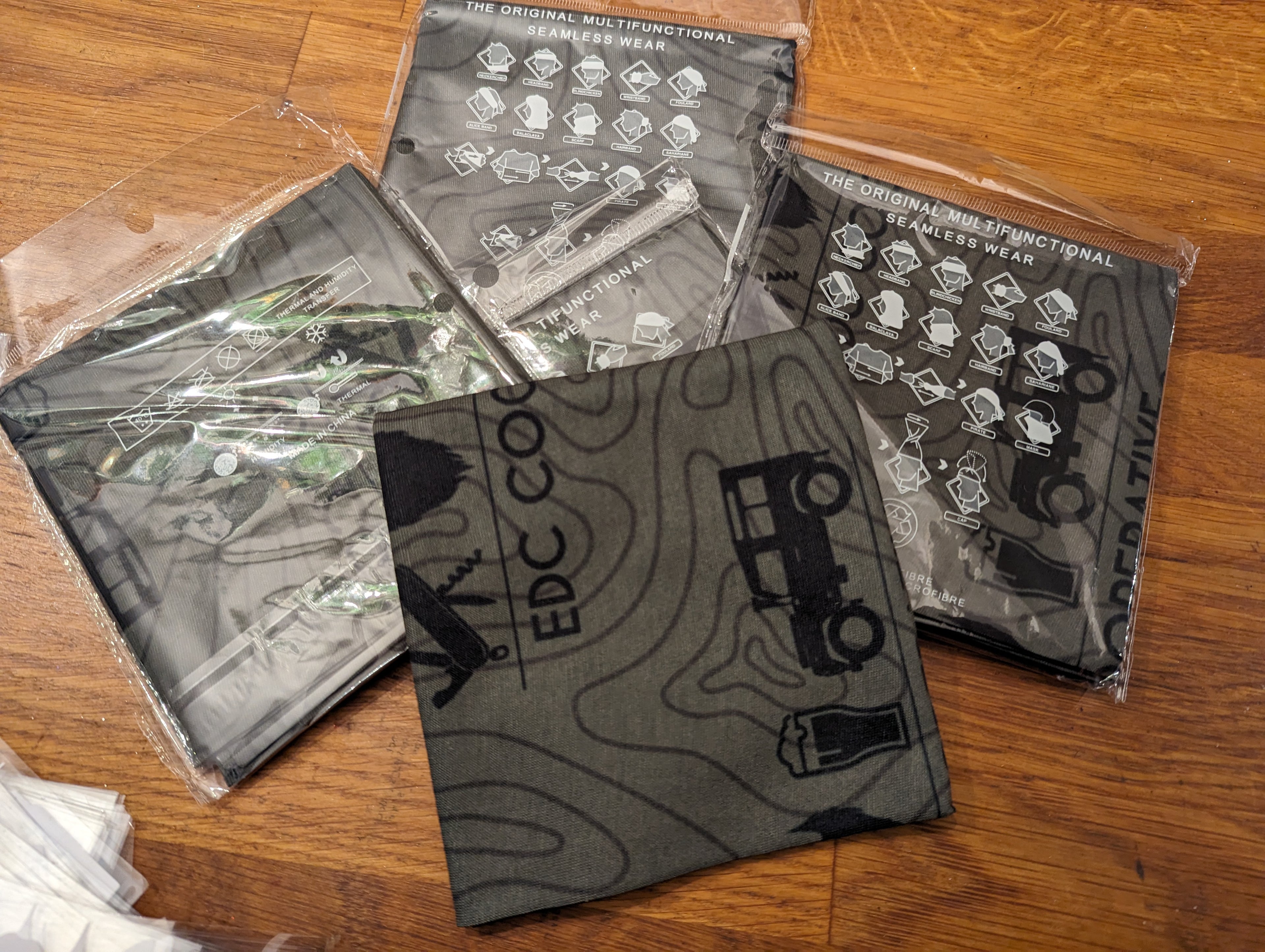 V3 multifunction headscarf