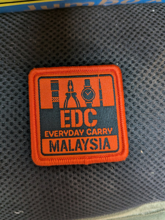 EDCM. Red patch