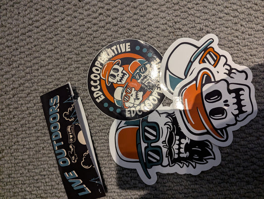 Skele sticker slap pack