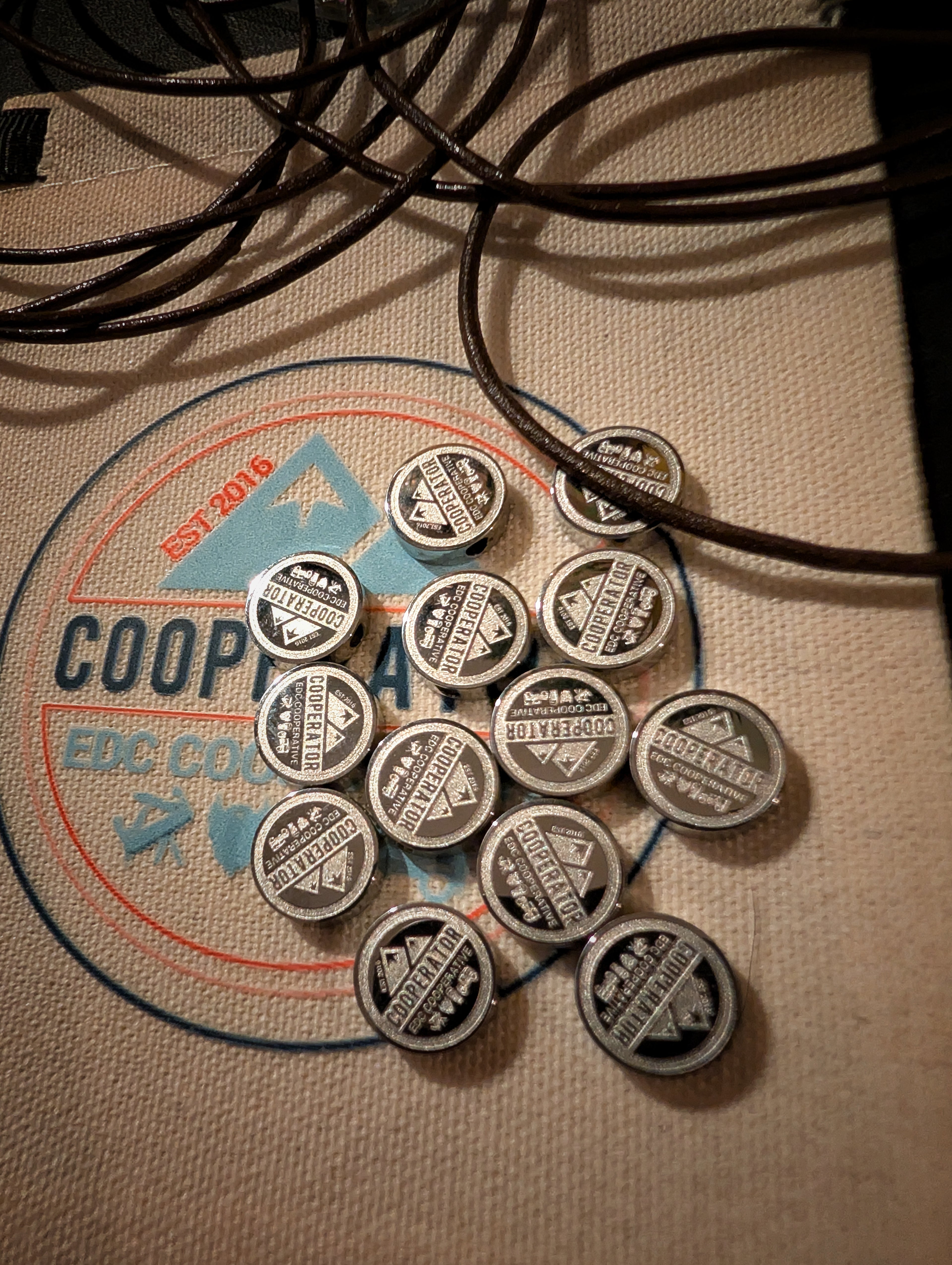 COOPERATOR BRACELET v1 (one per order)