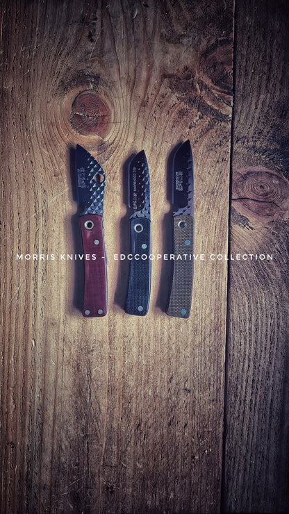 Morris V3 Edccooperative knife