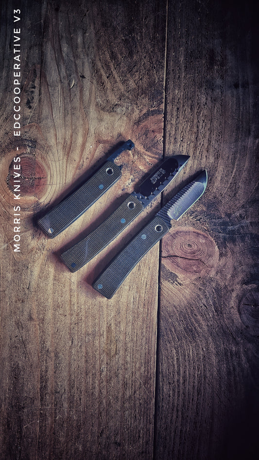 Morris V3 Edccooperative knife