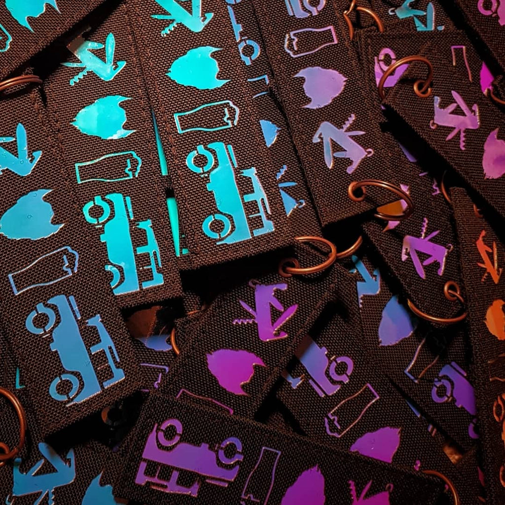 Holographic Flight Tag