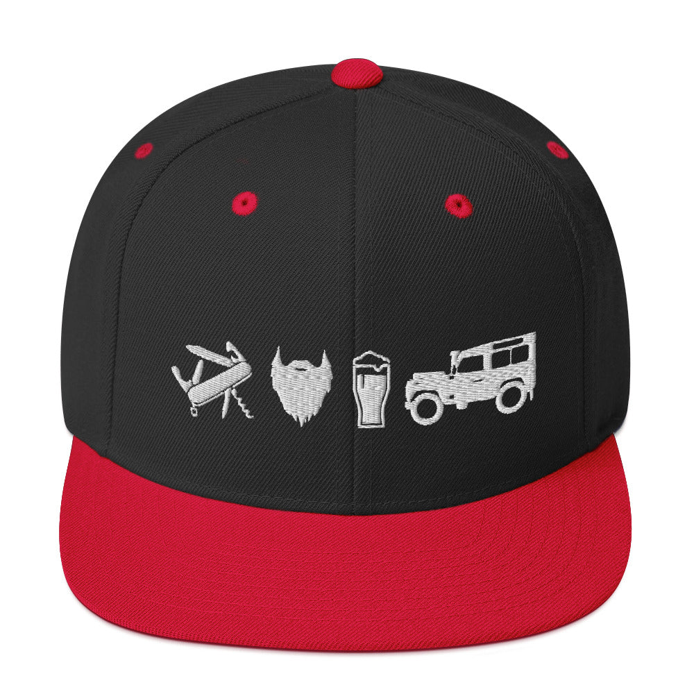 Coop Snapback Hat