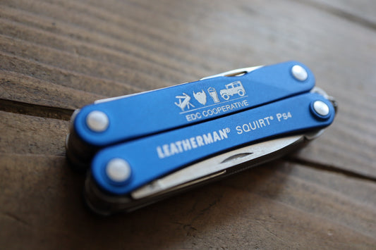 Leatherman Squirt PS4 - EDCCooperative edition.