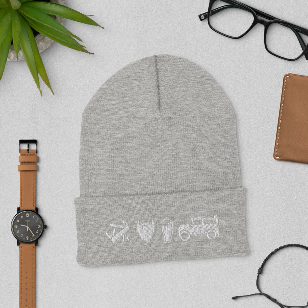 ICON Cuffed Beanie