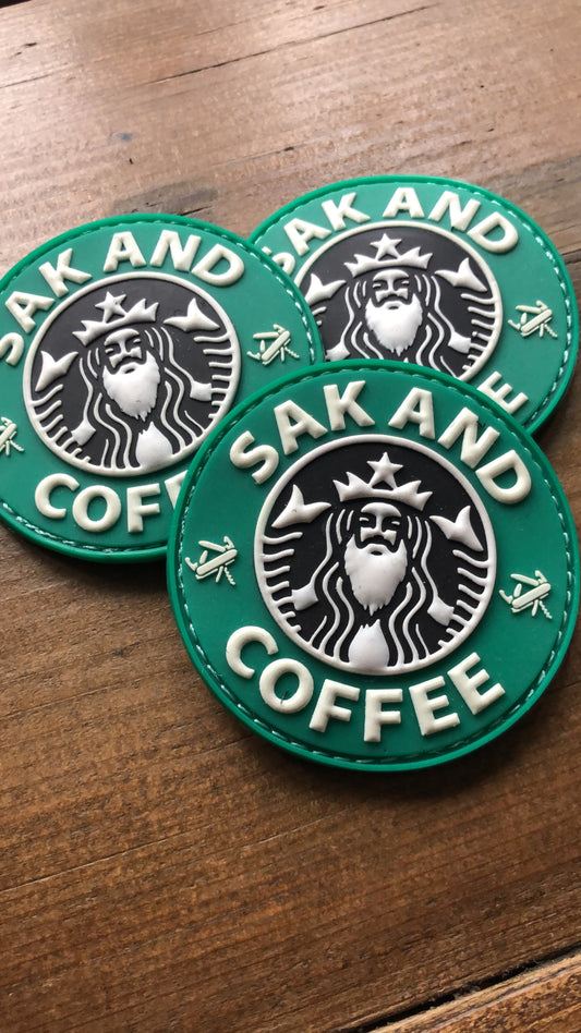 SAK and COFFEE patch #SAKandCoffee