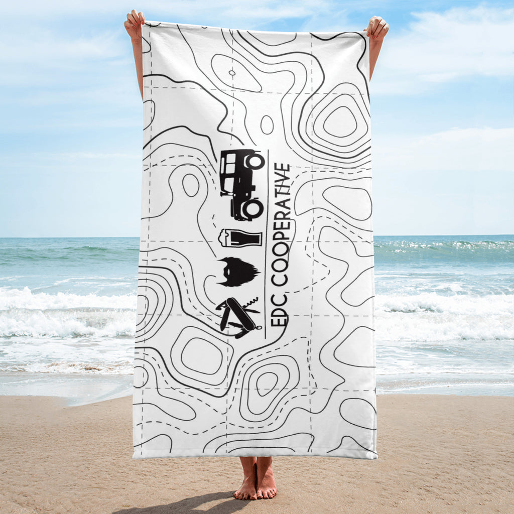 Coop Topo Towel