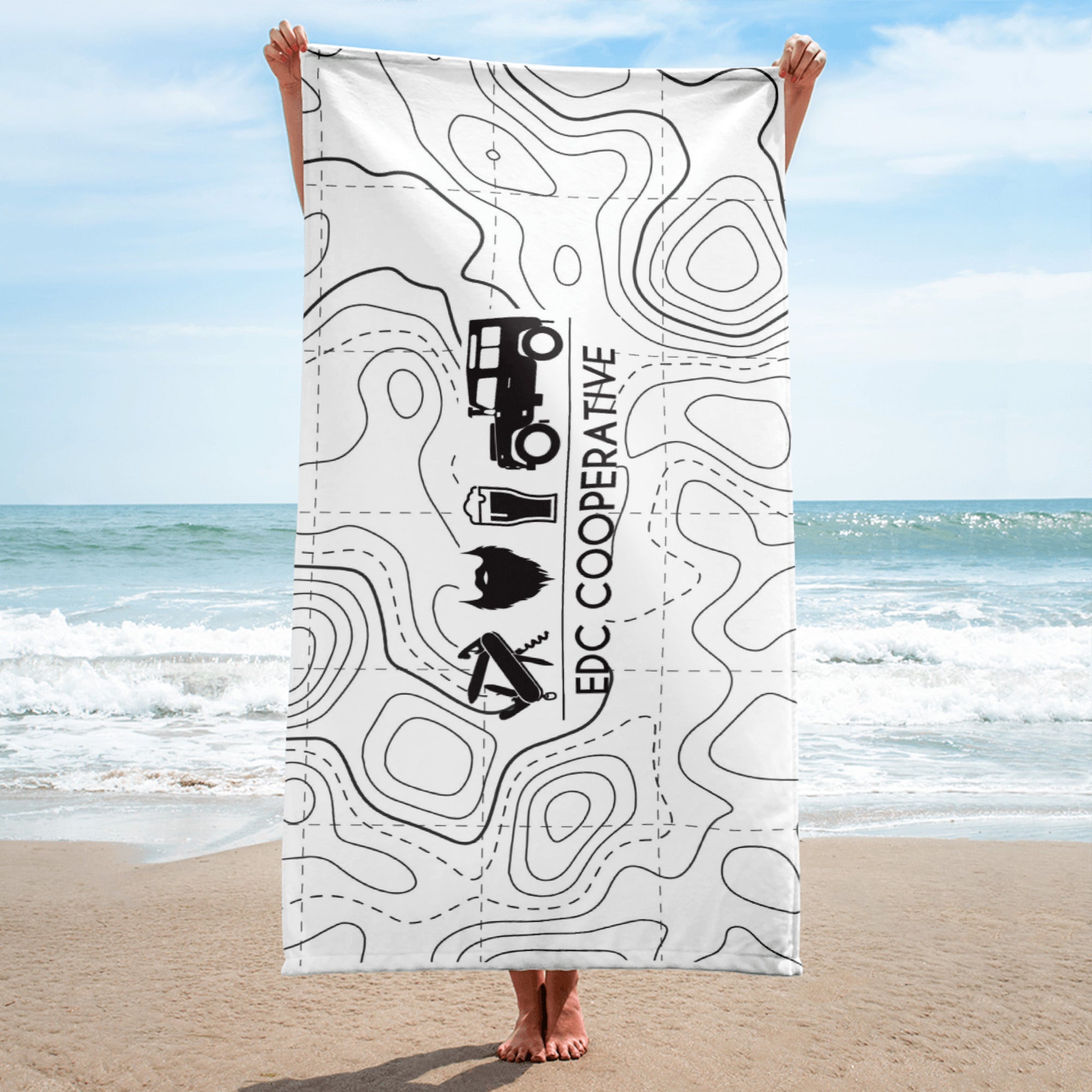 Coop Topo Towel